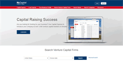 Desktop Screenshot of mycapital.com